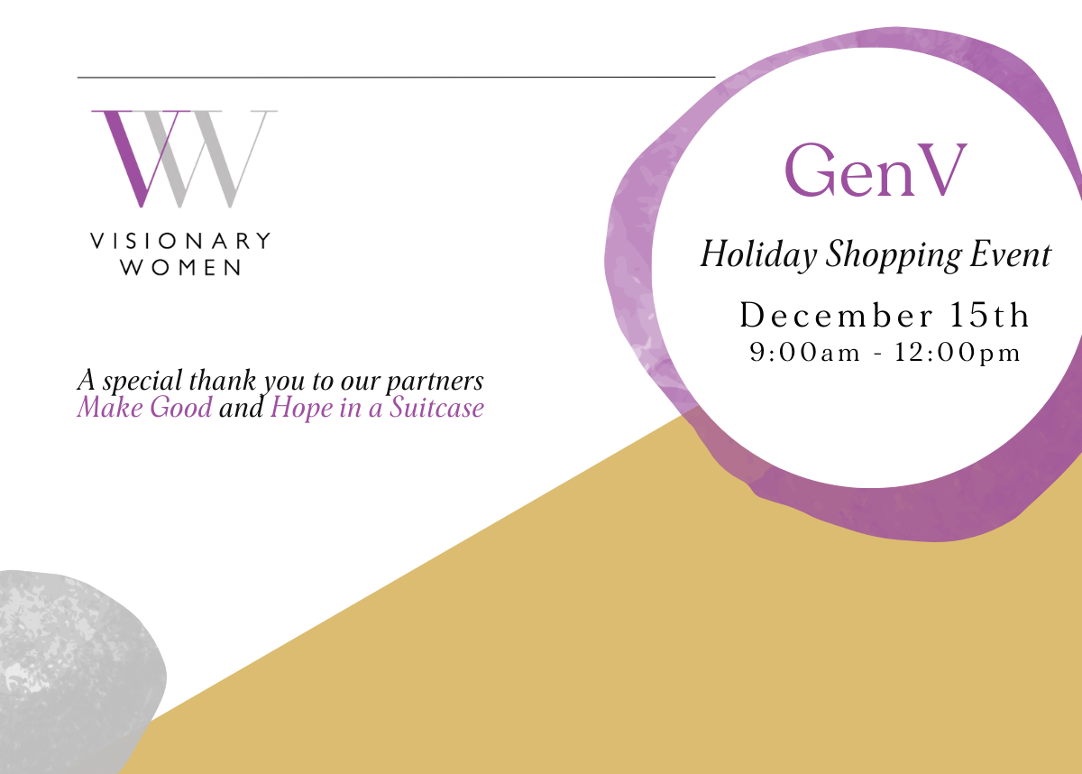 GenV: Holiday Volunteer Event